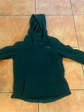 The North Face Hooded Pullover - Dark Green